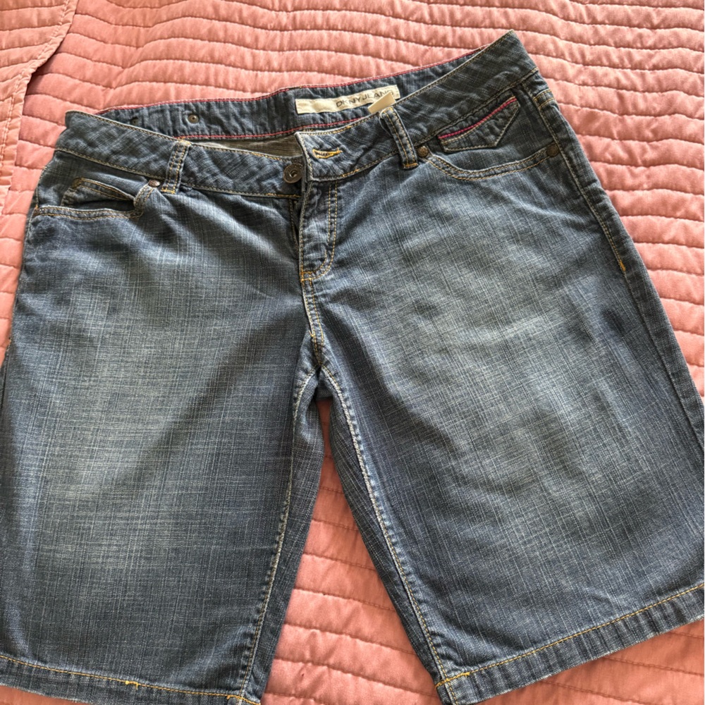 DKNY Jeans with Red Stitching
